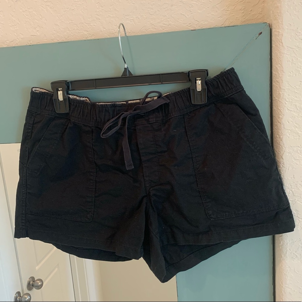 Great Black North Face Shorts